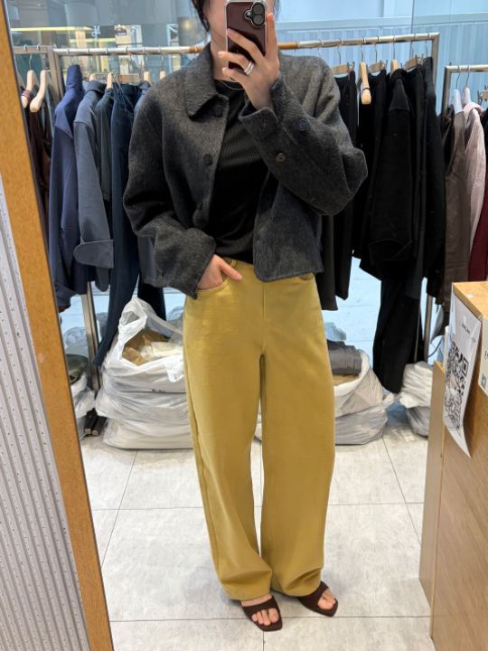 베슬韓國直郵女裝新品熱賣真品時尚休閑推薦人氣夾克手工VESL夾克