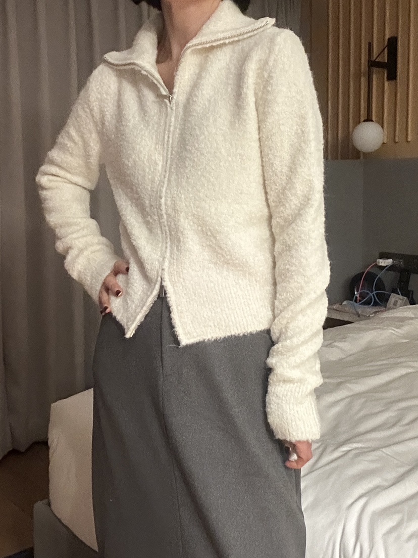 EDITION-P東大門直郵女士新品人氣熱賣時尚推薦毛衣拉鏈EDITION-P毛衣