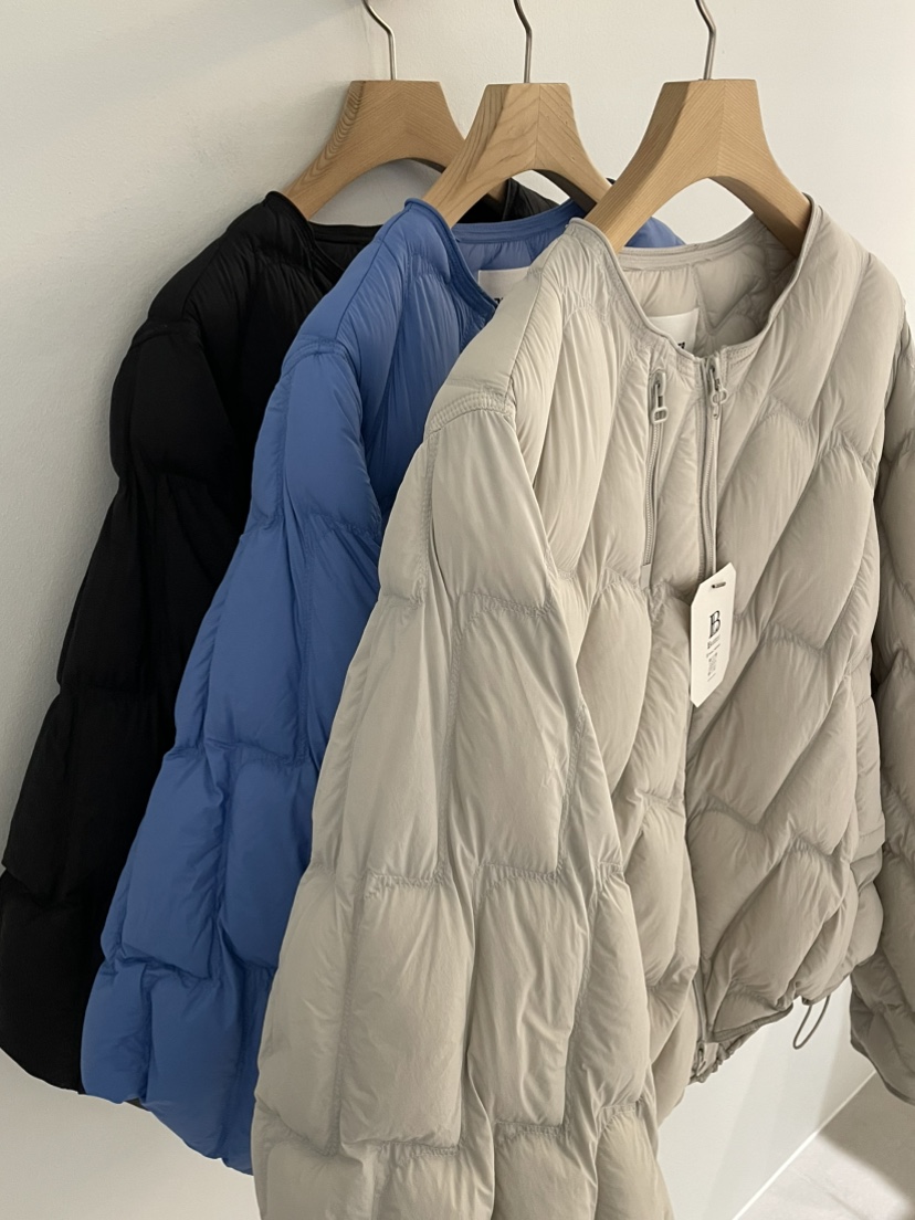 BUTTER-P東大門直郵女裝新品熱賣休閑真品短款羽絨服折疊BUTTER-P短款羽絨服