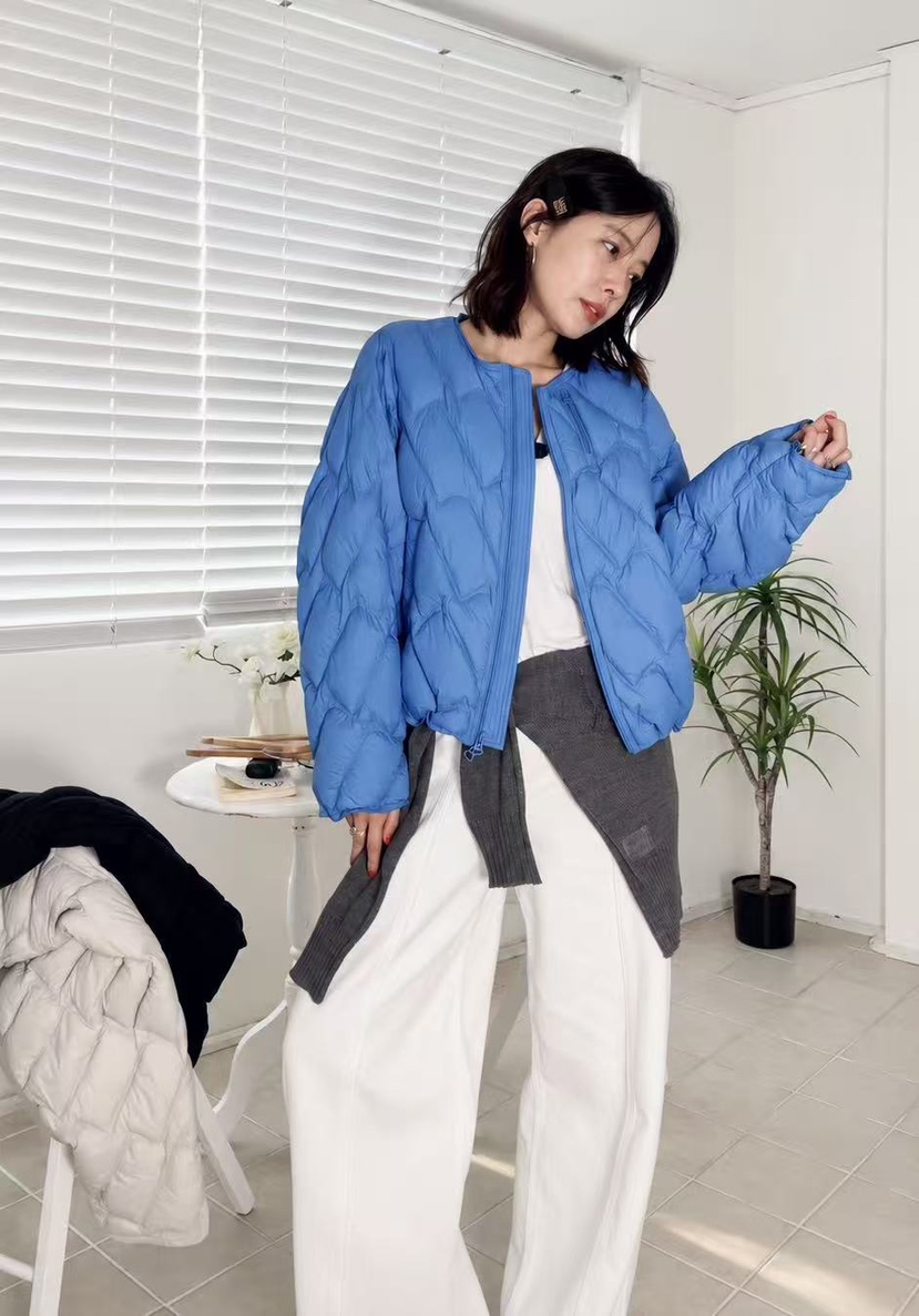 BUTTER-P東大門直郵女裝新品熱賣休閑真品短款羽絨服折疊BUTTER-P短款羽絨服