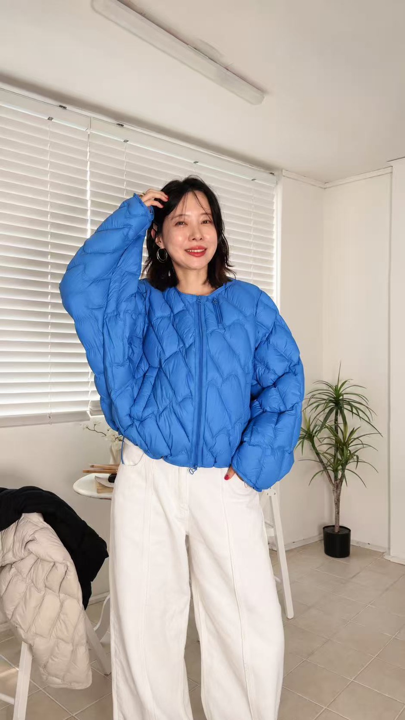 BUTTER-P東大門直郵女裝新品熱賣休閑真品短款羽絨服折疊BUTTER-P短款羽絨服