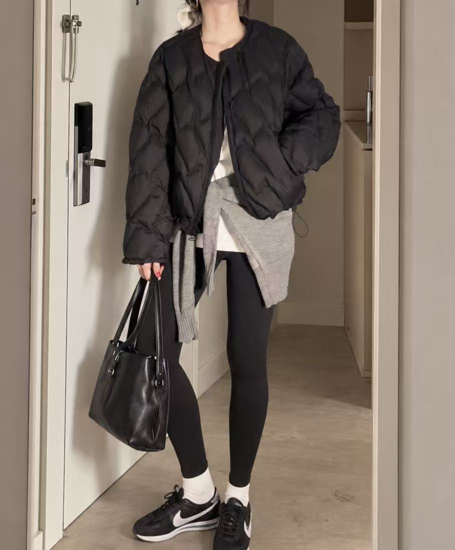 BUTTER-P東大門直郵女裝新品熱賣休閑真品短款羽絨服折疊BUTTER-P短款羽絨服
