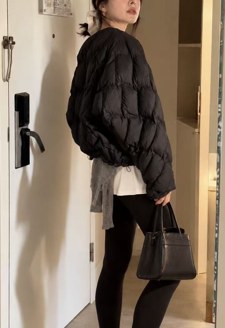 BUTTER-P東大門直郵女裝新品熱賣休閑真品短款羽絨服折疊BUTTER-P短款羽絨服
