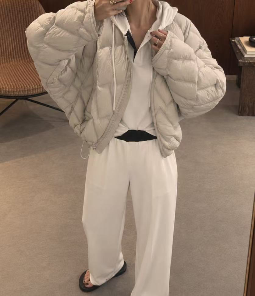 BUTTER-P東大門直郵女裝新品熱賣休閑真品短款羽絨服折疊BUTTER-P短款羽絨服