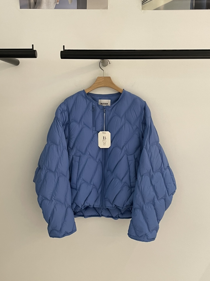 BUTTER-P東大門直郵女裝新品熱賣休閑真品短款羽絨服折疊BUTTER-P短款羽絨服圖色2