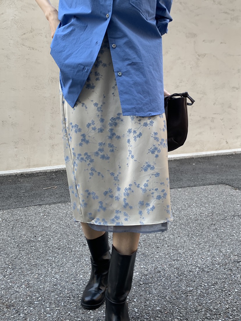 TIMING東大門代購女裝新品真品推薦時尚休閑半身裙中短裙TIMING半身裙/中短裙