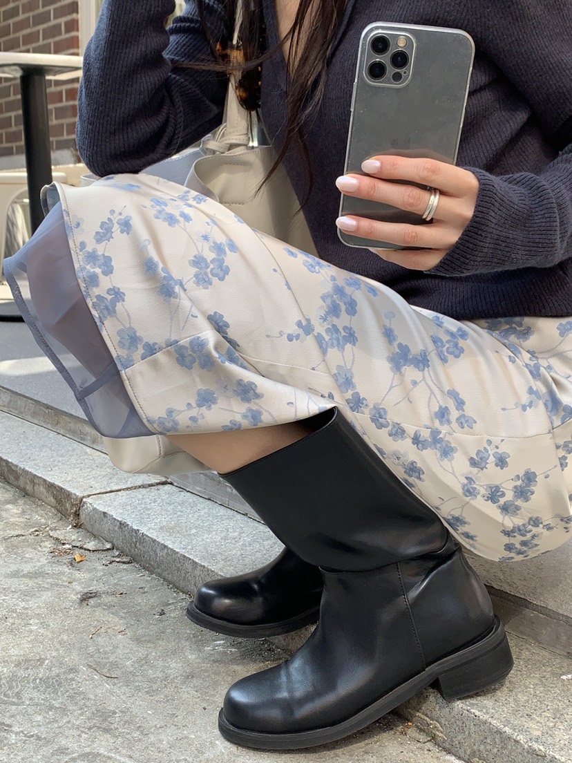 TIMING東大門代購女裝新品真品推薦時尚休閑半身裙中短裙TIMING半身裙/中短裙