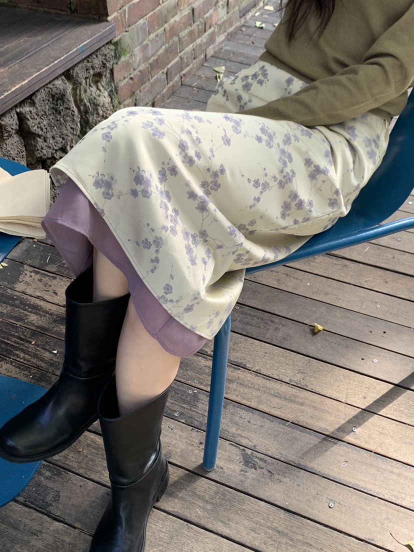 TIMING東大門代購女裝新品真品推薦時尚休閑半身裙中短裙TIMING半身裙/中短裙