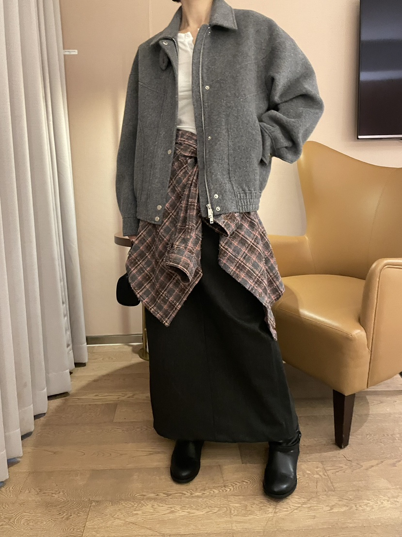 EDITION-P韓國直郵女裝新品休閑熱賣時尚人氣真品推薦長裙EDITION-P長裙