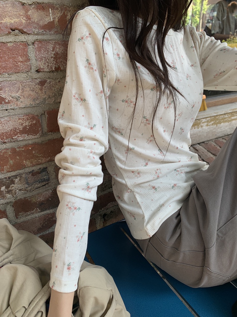 TIMING東大門實拍女裝新品熱賣真品休閑人氣推薦時尚長袖T恤TIMING長袖T恤