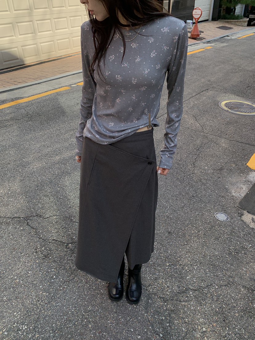 TIMING東大門實拍女裝新品熱賣真品休閑人氣推薦時尚長袖T恤TIMING長袖T恤