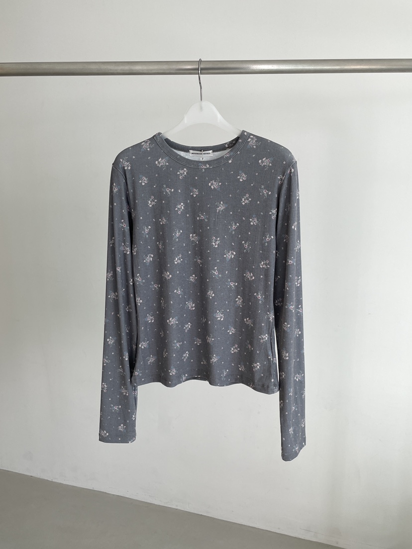 TIMING東大門實拍女裝新品熱賣真品休閑人氣推薦時尚長袖T恤TIMING長袖T恤圖色2