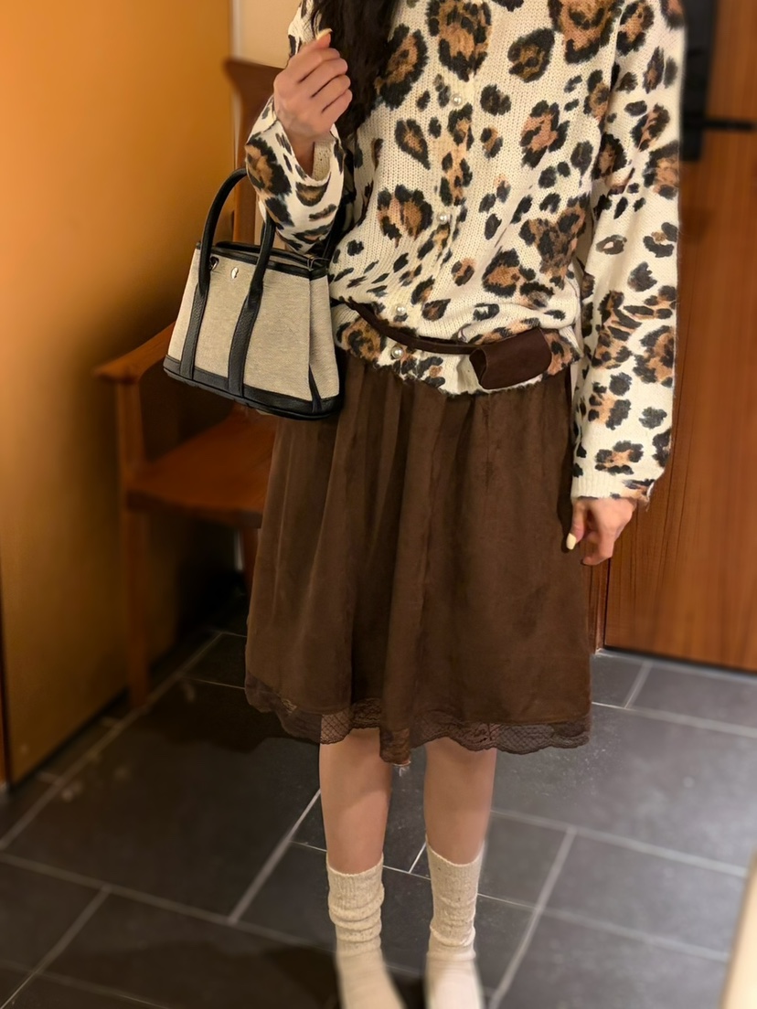 OLA東大門代購女裝新品時尚推薦休閑人氣真品半身裙中短裙mellor/OLA半身裙/中短裙