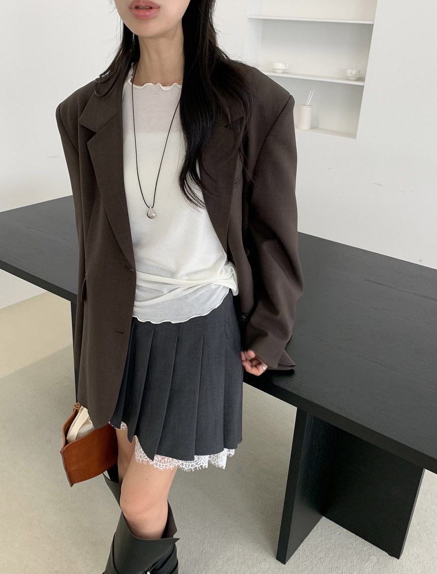 KYEM東大門代購女士新款推薦人氣時尚熱賣真品休閑短裙KYEM短裙