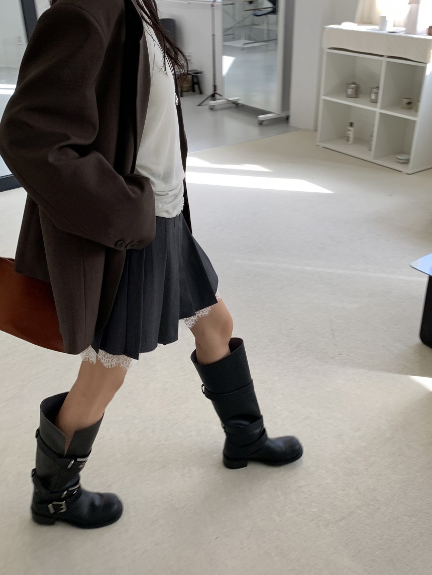 KYEM東大門代購女士新款推薦人氣時尚熱賣真品休閑短裙KYEM短裙