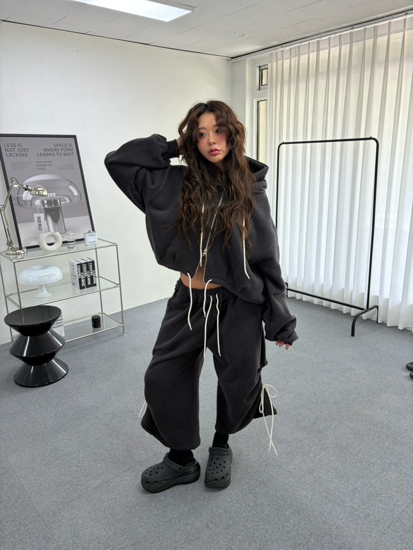 TIPSY韓國代購女裝新款時尚人氣休閑熱賣真品推薦休閑褲TIPSY休閑褲
