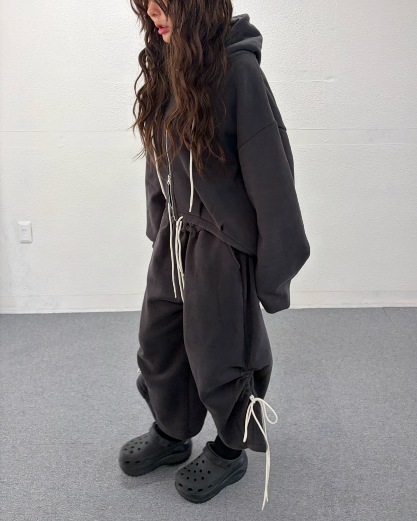 TIPSY韓國代購女裝新款時尚人氣休閑熱賣真品推薦休閑褲TIPSY休閑褲