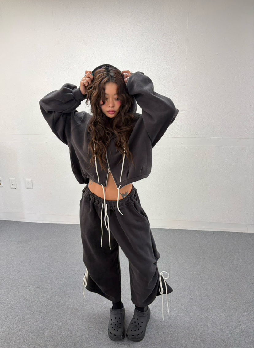 TIPSY韓國代購女裝新款時尚人氣休閑熱賣真品推薦休閑褲TIPSY休閑褲