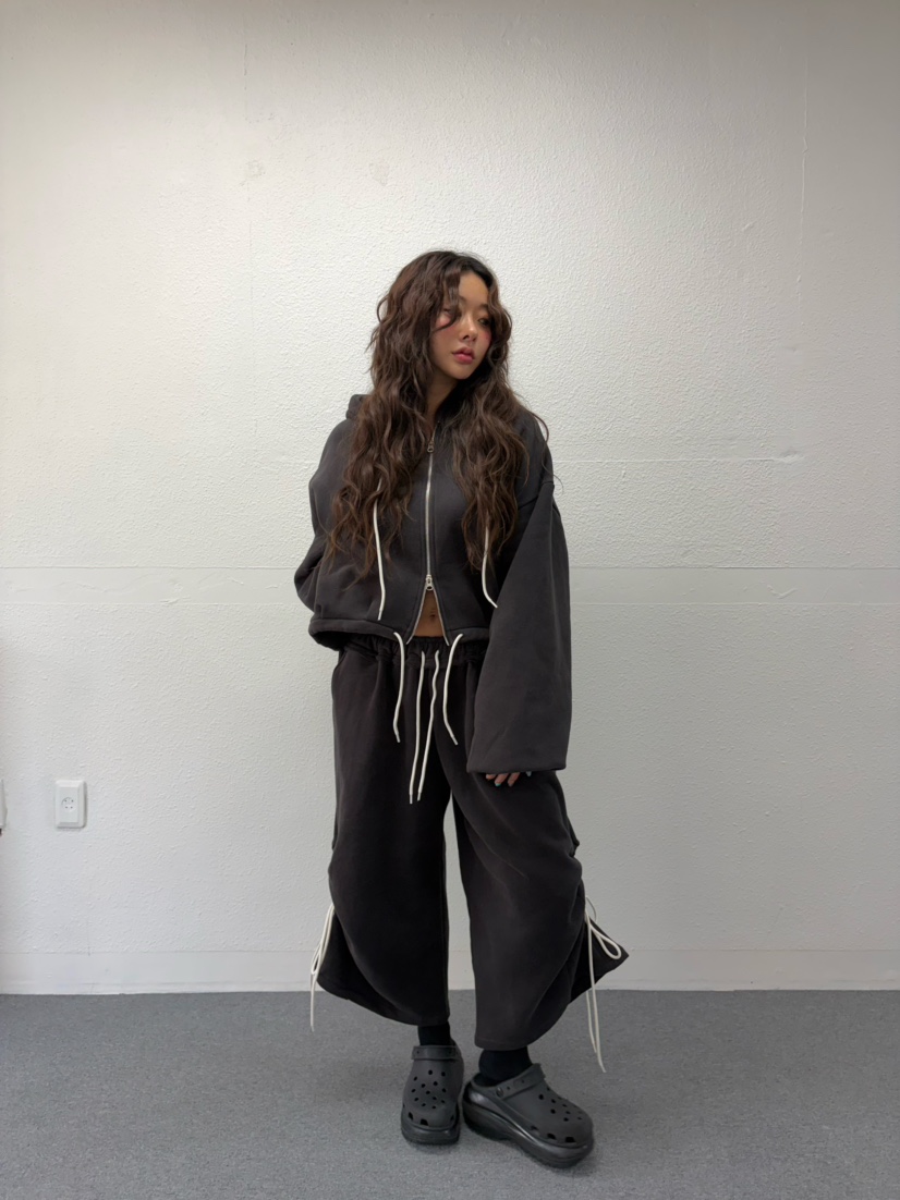 TIPSY韓國代購女裝新款時尚人氣休閑熱賣真品推薦休閑褲TIPSY休閑褲