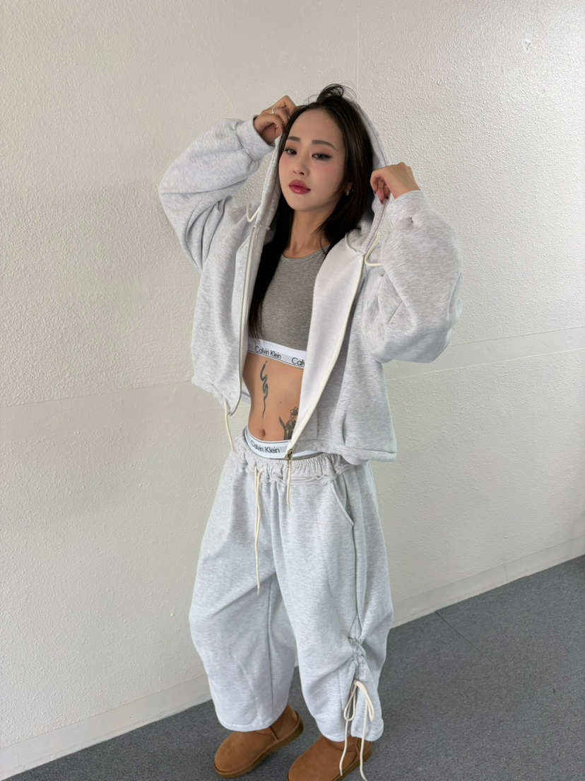 TIPSY韓國代購女裝新款時尚人氣休閑熱賣真品推薦休閑褲TIPSY休閑褲