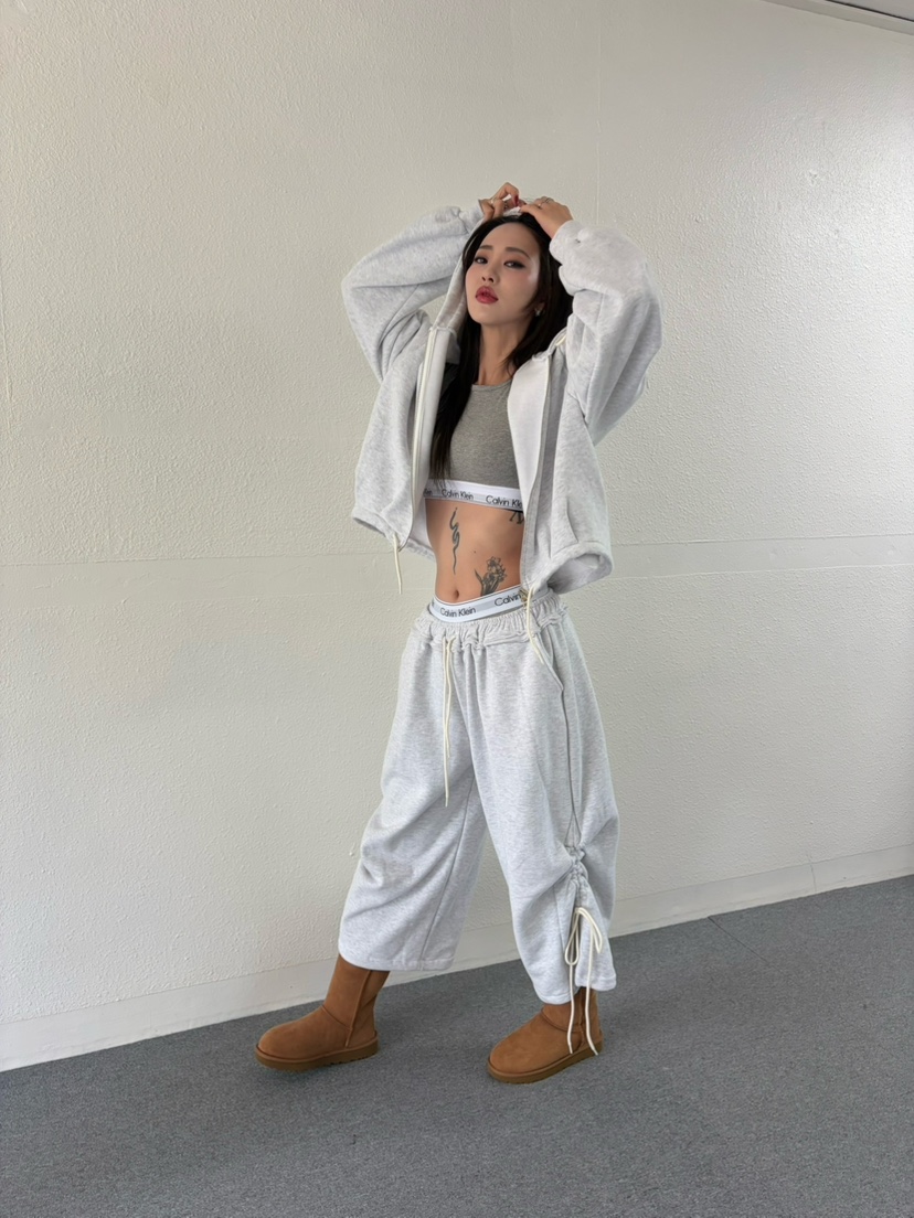 TIPSY韓國代購女裝新款時尚人氣休閑熱賣真品推薦休閑褲TIPSY休閑褲