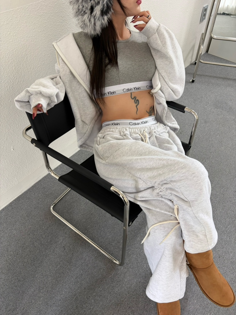 TIPSY韓國代購女裝新款時尚人氣休閑熱賣真品推薦休閑褲TIPSY休閑褲