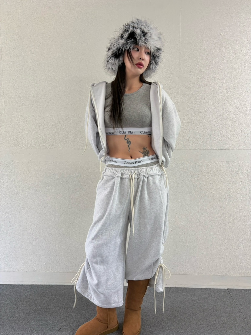 TIPSY韓國代購女裝新款時尚人氣休閑熱賣真品推薦休閑褲TIPSY休閑褲