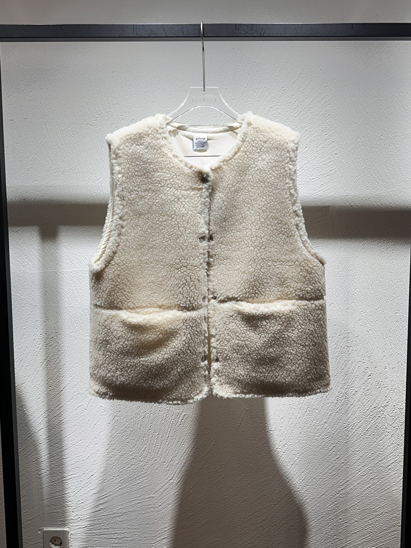 BLACK RIBBON-P東大門代購女士新品推薦真品馬甲米奇刺繡BLACK RIBBON-P馬甲圖色1