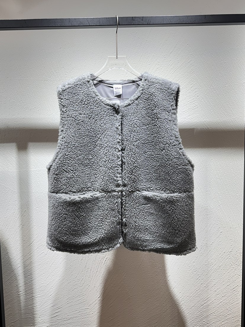 BLACK RIBBON-P東大門代購女士新品推薦真品馬甲米奇刺繡BLACK RIBBON-P馬甲圖色2