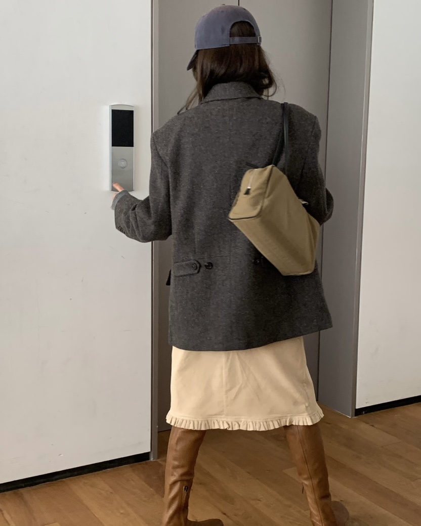 PEBBLE東大門代購女士新品人氣熱賣推薦休閑時尚真品夾克PEBBLE夾克