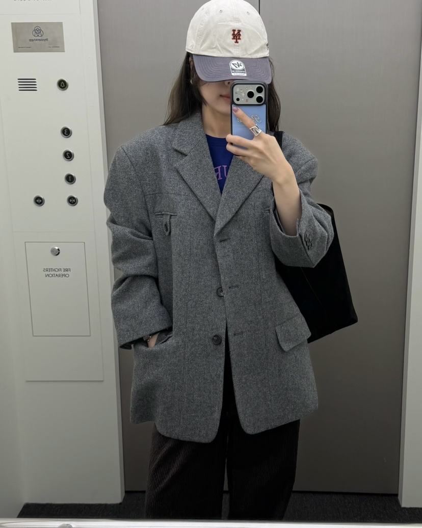 PEBBLE東大門代購女士新品人氣熱賣推薦休閑時尚真品夾克PEBBLE夾克