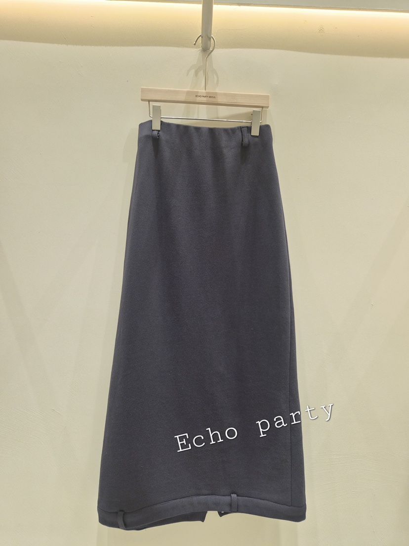 ECHOPARTY東大門代購女士新品時尚休閑真品熱賣推薦人氣長裙Echo party長裙圖色2