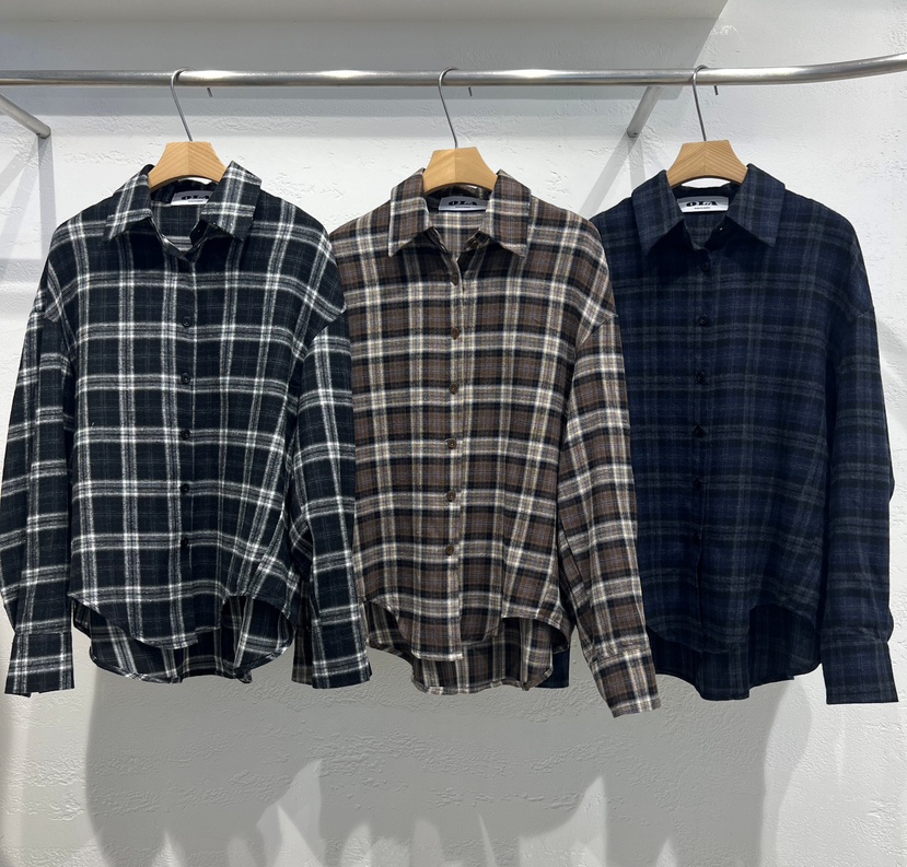 OLA韓國代購女裝新品推薦時尚真品人氣熱賣休閑襯衫蕾絲衫mellor/OLA襯衫/蕾絲衫