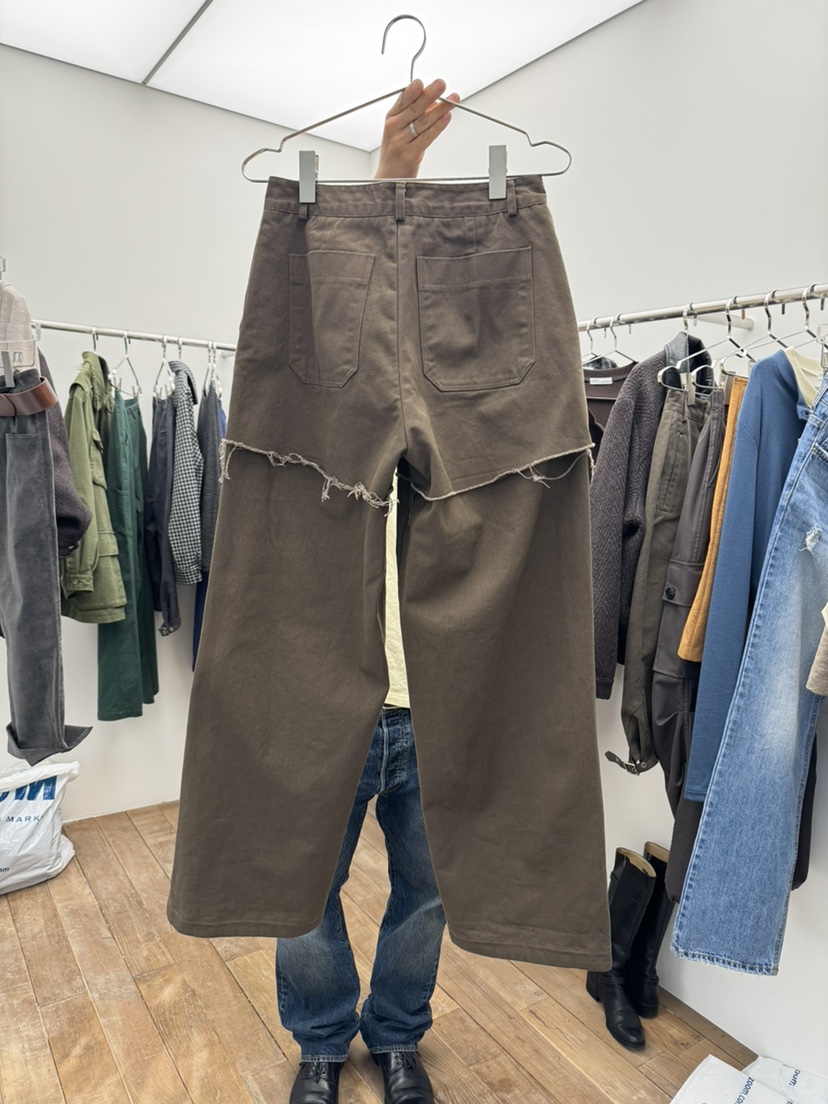 TREMA東大門代購女裝新品真品人氣推薦時尚休閑裙褲不含腰帶TREMA裙褲