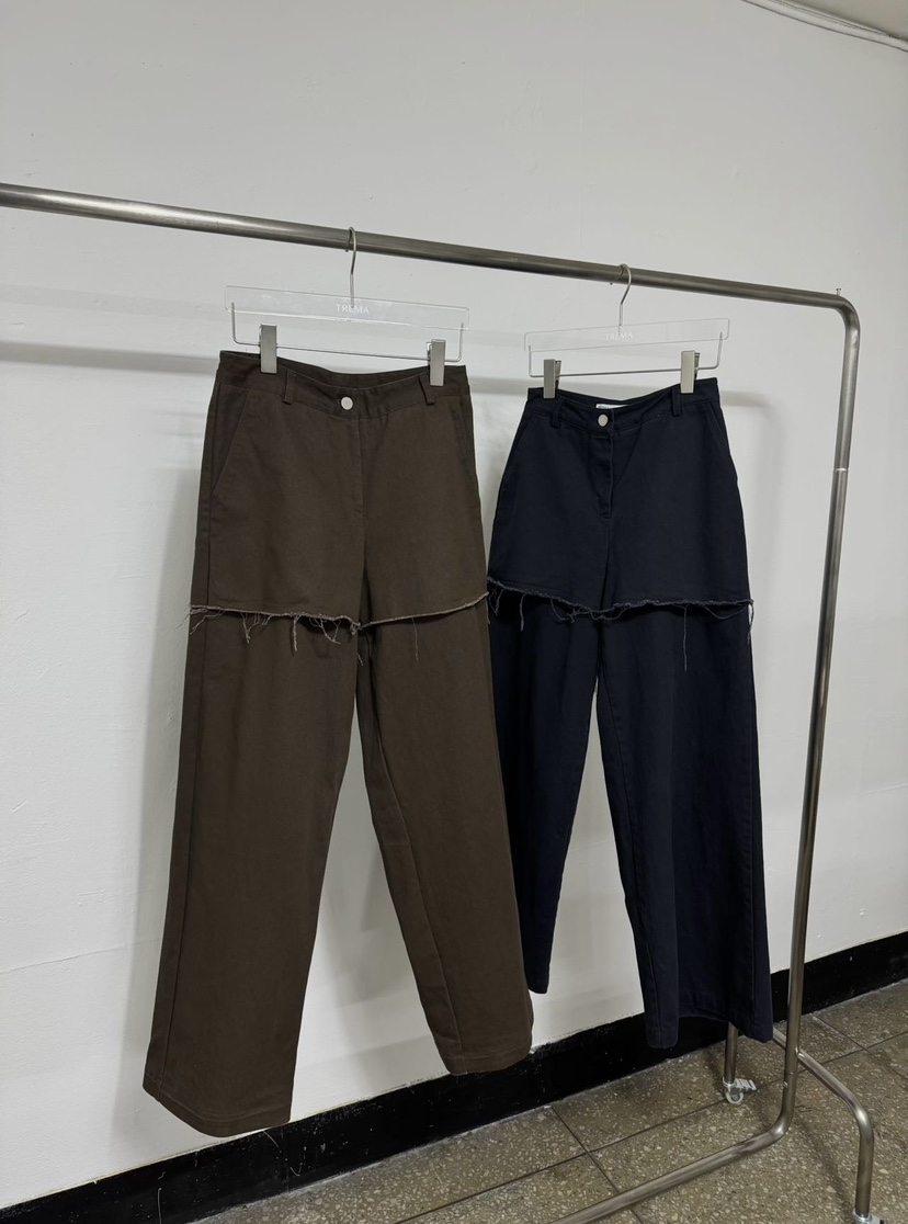 TREMA東大門代購女裝新品真品人氣推薦時尚休閑裙褲不含腰帶TREMA裙褲
