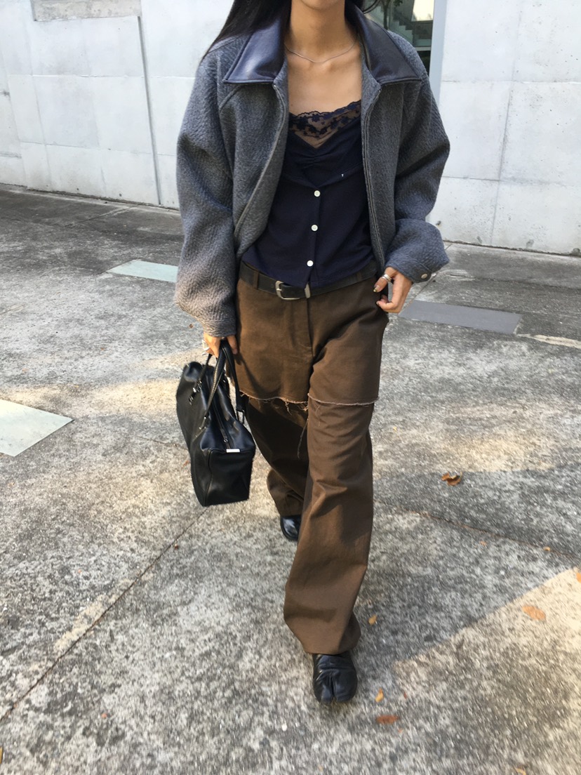 TREMA東大門代購女裝新品真品人氣推薦時尚休閑裙褲不含腰帶TREMA裙褲
