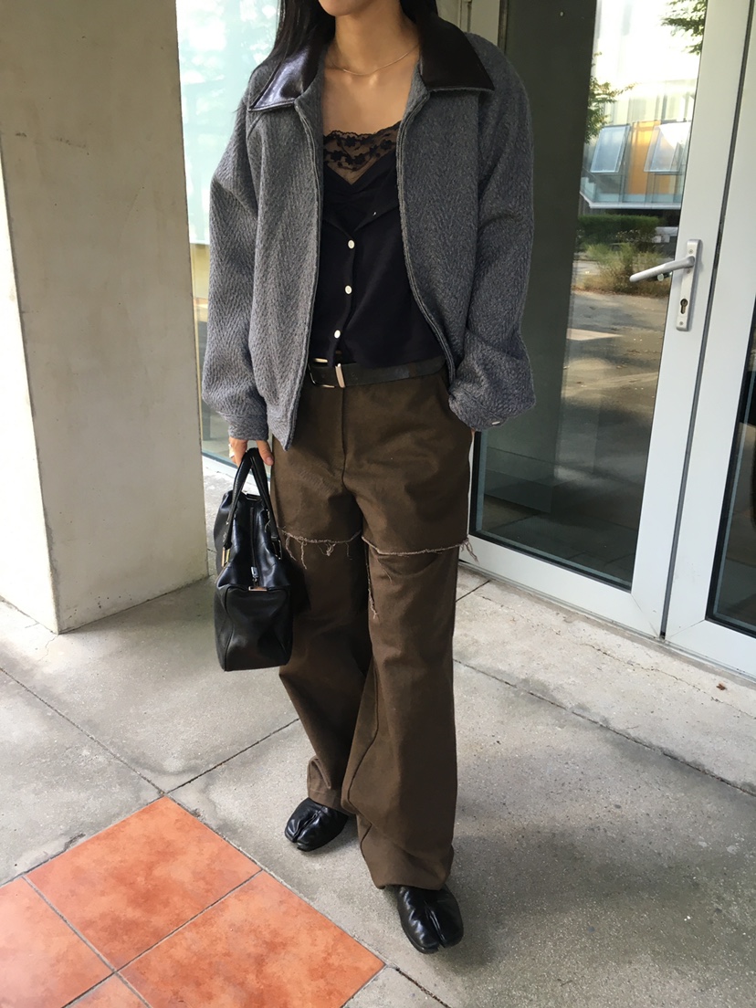 TREMA東大門代購女裝新品真品人氣推薦時尚休閑裙褲不含腰帶TREMA裙褲