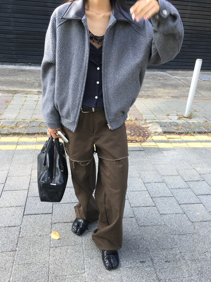 TREMA東大門代購女裝新品真品人氣推薦時尚休閑裙褲不含腰帶TREMA裙褲
