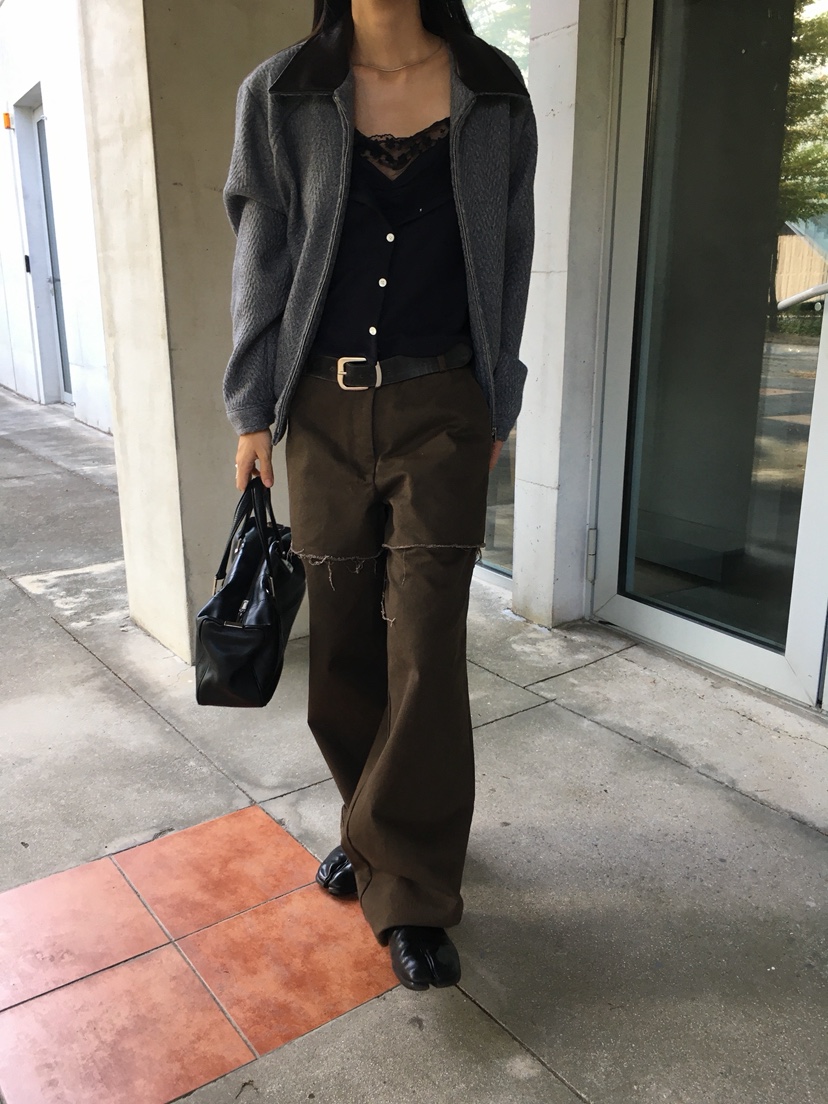 TREMA東大門代購女裝新品真品人氣推薦時尚休閑裙褲不含腰帶TREMA裙褲