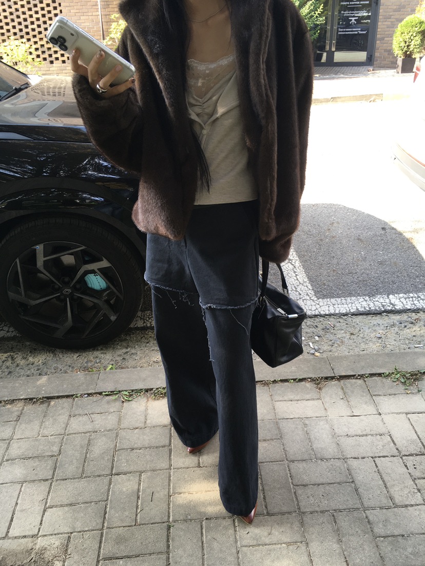 TREMA東大門代購女裝新品真品人氣推薦時尚休閑裙褲不含腰帶TREMA裙褲
