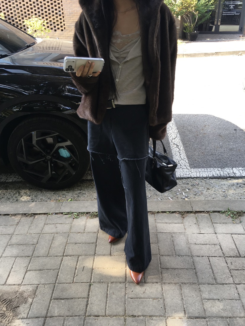 TREMA東大門代購女裝新品真品人氣推薦時尚休閑裙褲不含腰帶TREMA裙褲