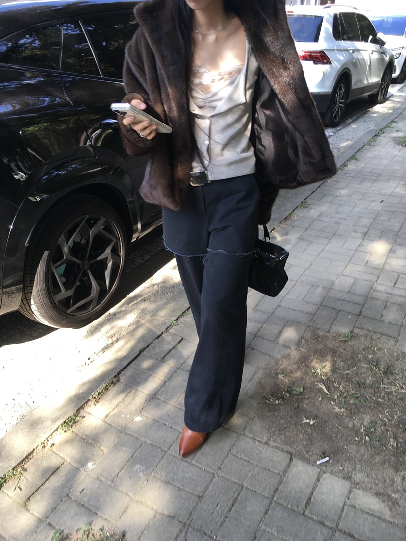 TREMA東大門代購女裝新品真品人氣推薦時尚休閑裙褲不含腰帶TREMA裙褲