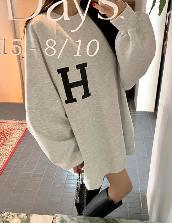 OLA東大門實拍女士新品推薦真品時尚熱賣人氣休閑衛衣運動mellor/OLA衛衣