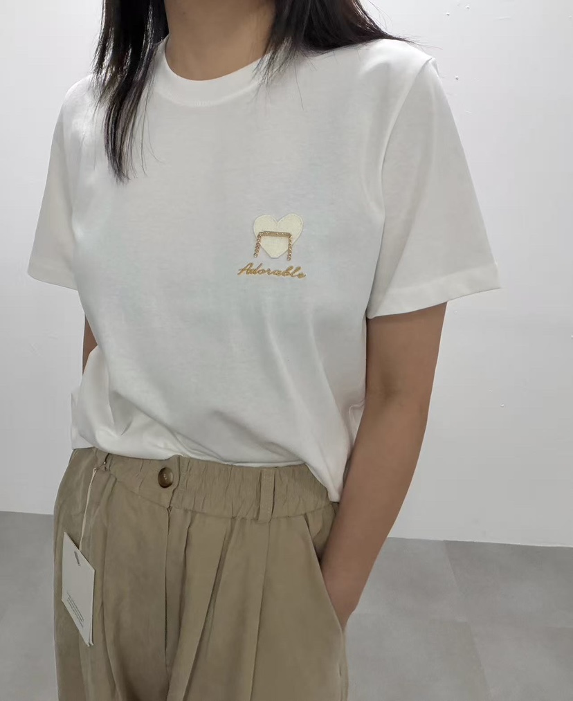 J CRANE-A韓國代購女士新品推薦人氣真品熱賣時尚休閑T恤J CRANET恤