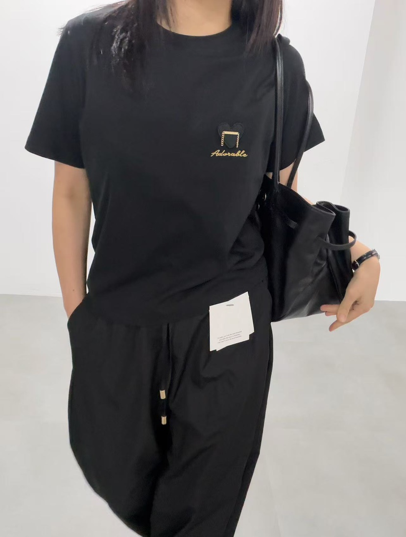 J CRANE-A韓國代購女士新品推薦人氣真品熱賣時尚休閑T恤J CRANET恤圖色2
