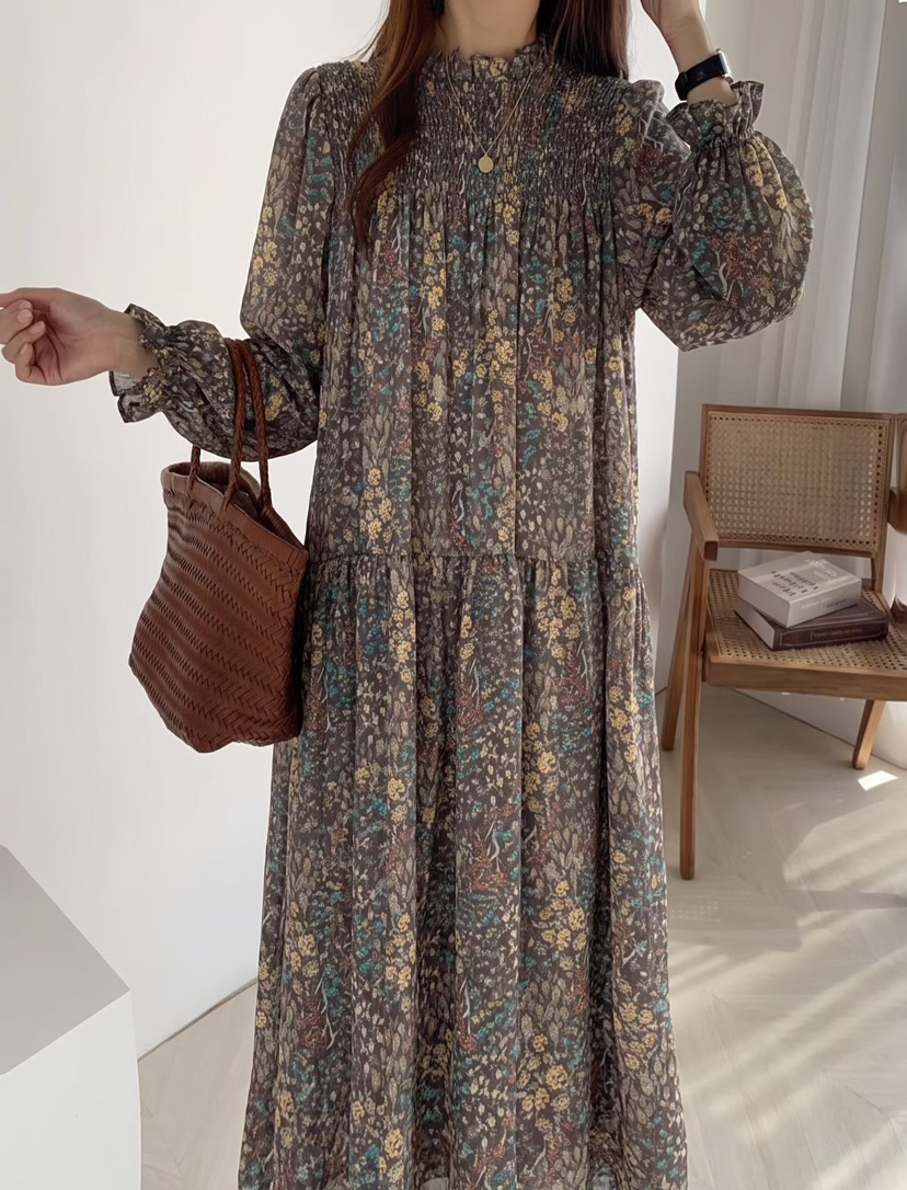 OLA東大門代購女裝新款時尚人氣休閑推薦熱賣真品連衣裙OPSmellor/OLA連衣裙