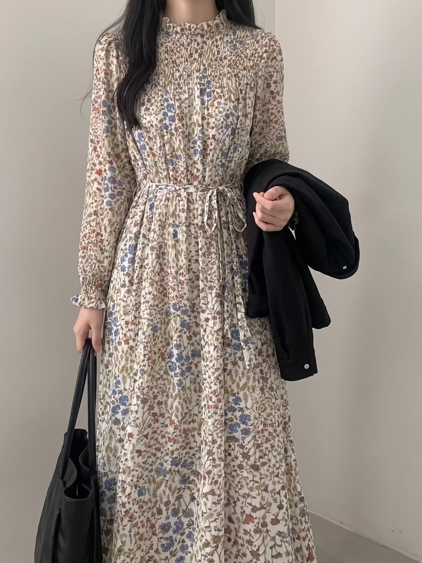 OLA東大門代購女裝新款時尚人氣休閑推薦熱賣真品連衣裙OPSmellor/OLA連衣裙圖色1
