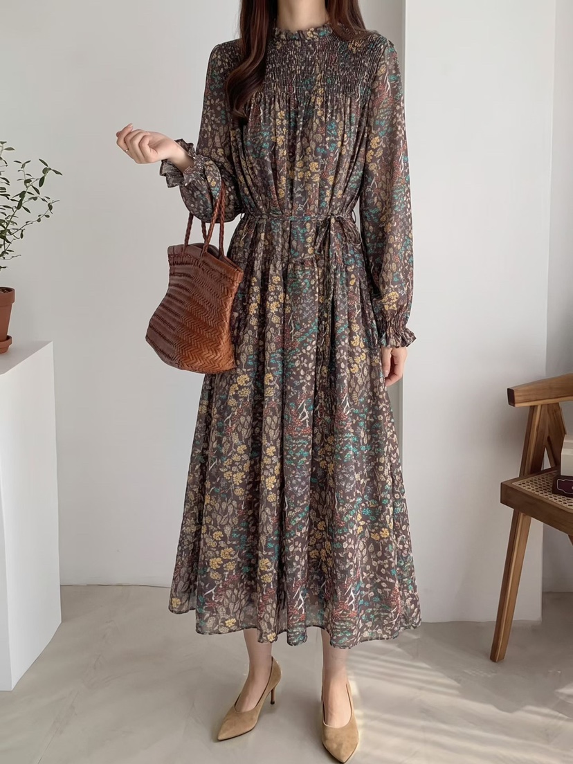 OLA東大門代購女裝新款時尚人氣休閑推薦熱賣真品連衣裙OPSmellor/OLA連衣裙圖色2