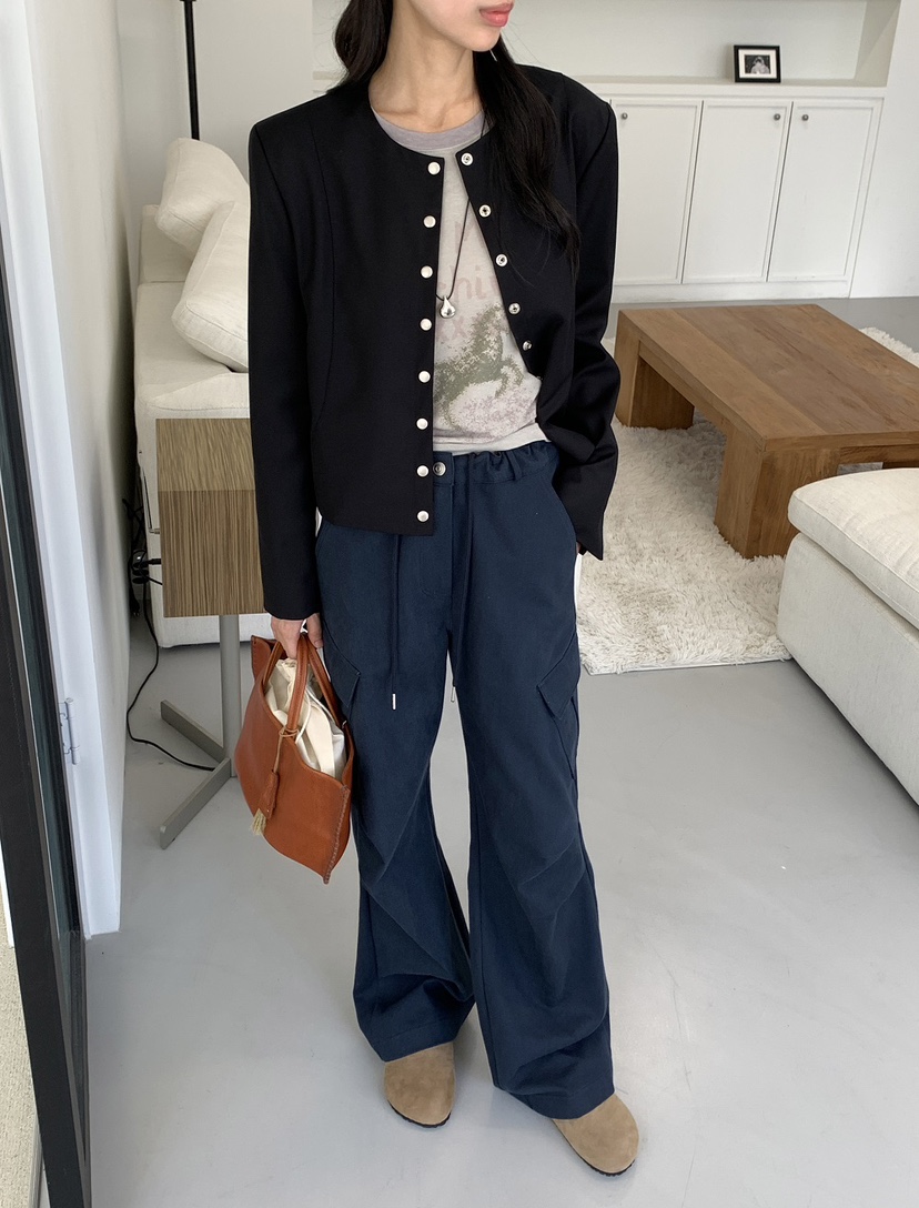 KYEM東大門直郵女士新品推薦休閑熱賣人氣時尚真品夾克KYEM夾克