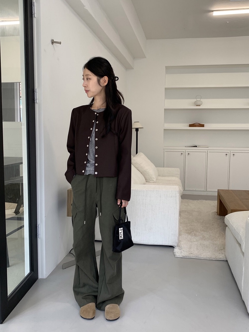 KYEM東大門直郵女士新品推薦休閑熱賣人氣時尚真品夾克KYEM夾克